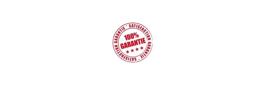 Garantie & satisfaction